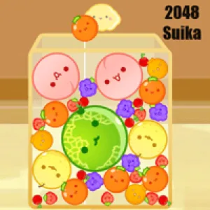 2048 Suika
