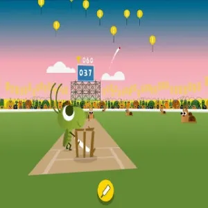 Doodle Cricket