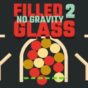 Filled Glass 2 No Gravity