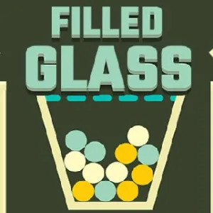 Filled Glass