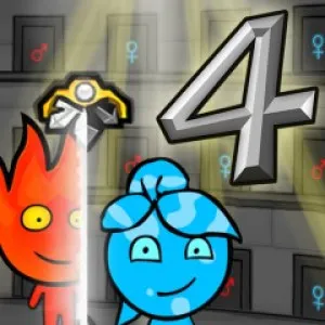 FIREBOY AND WATERGIRL 4 - THE CRYSTAL TEMPLE