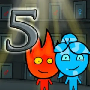 FIREBOY AND WATERGIRL 5: ELEMENTS