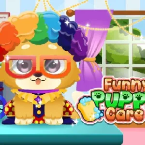 Funny Puppy Care