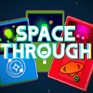 Game Space Through - Card Clicker Online