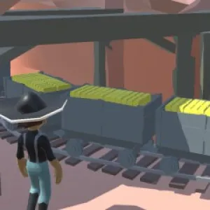 Idle Gold Mine