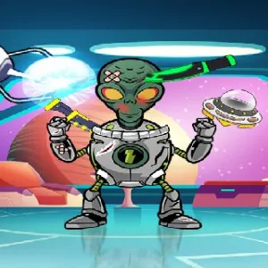 Kick The Alien