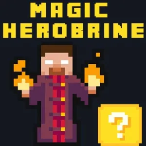 Magic Herobrine - Smart Brain & Puzzle Quest