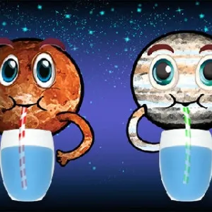 Mars V Jupiter