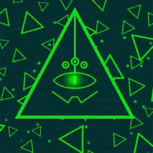 Neon Cube Escape
