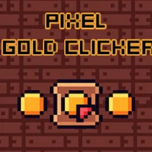 Pixel Gold Clicker