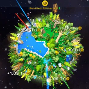 Planet Clicker Evolution