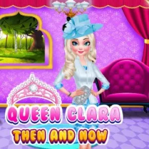 Queen Clara Then And Now