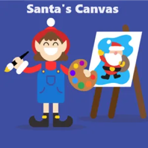 Santa's Canvas