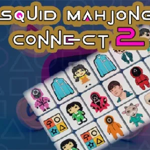 Squid Mahjong Connect 2