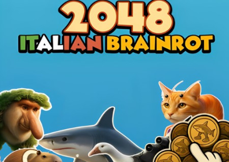 2048 Italian Brainrot