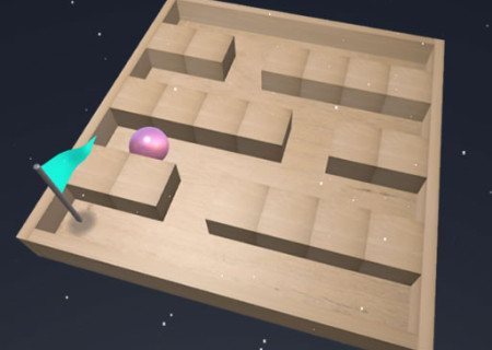 3D Maze Control