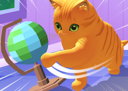 Cat Chaos Simulator