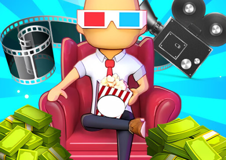 Cinema Empire Idle Tycoon