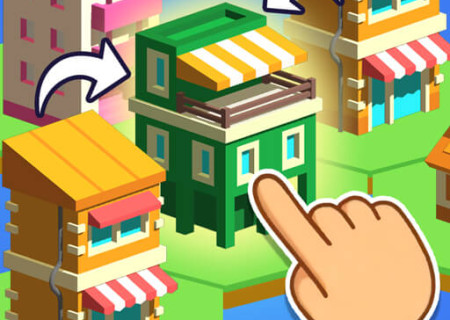 Crafty Town Merge City