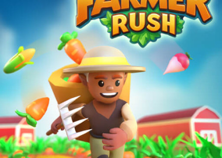 Farmer Rush: Idle Farm Game