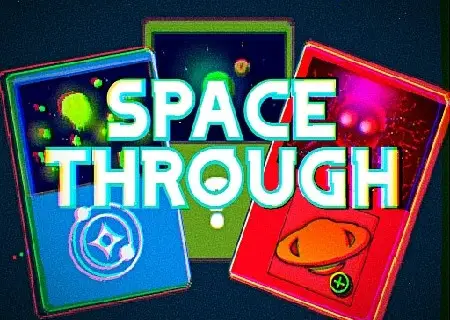 Game Space Through - Card Clicker Online
