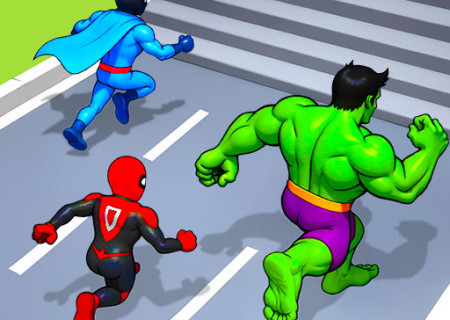 Hero Transform Race
