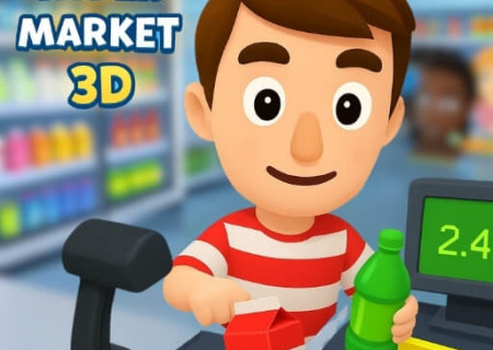  Hypermarket 3D: Store Cashier