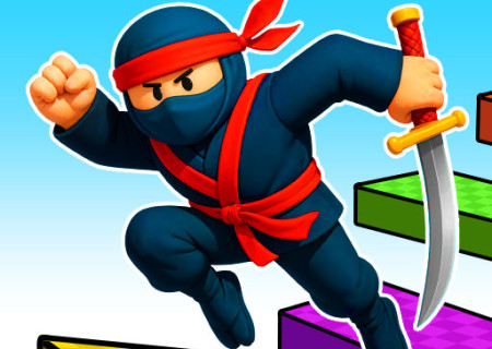Ninja Obby Parkour