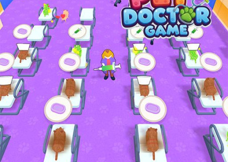 Pet Doctor Business Tycoon