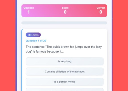 Quiz Education