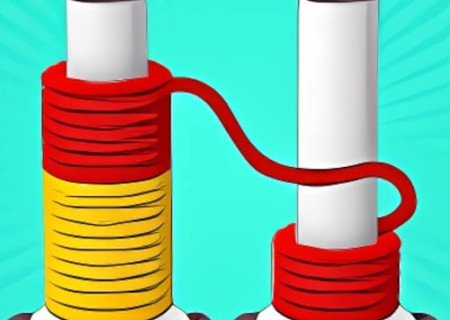 Rope Color Sort 3D