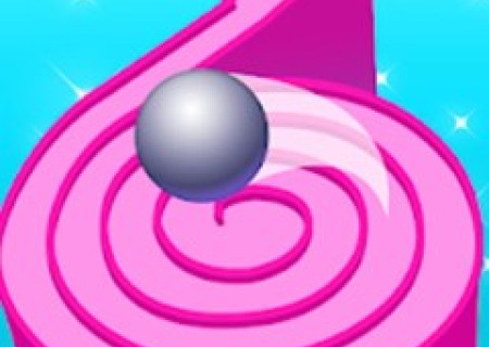 Tenkyu Hole 3D Rolling Ball