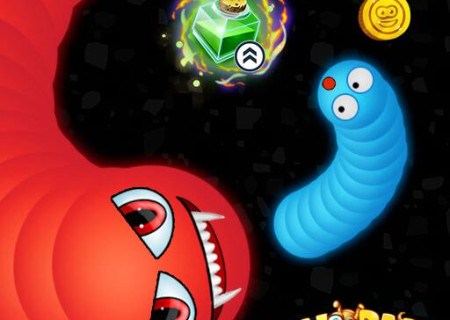 Worms Zone a Slithery Snake