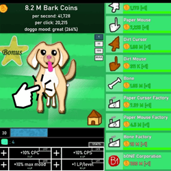 Doggo Clicker - Jogo para Mac, Windows (PC), Linux - WebCatalog